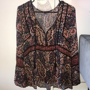 Blouse from American Eagle